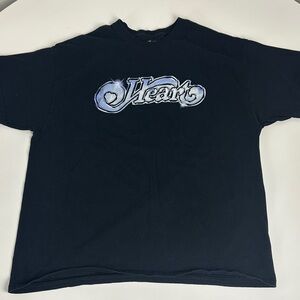 Heart Graphic Rock Concert Men's T-Shirt - Size XL